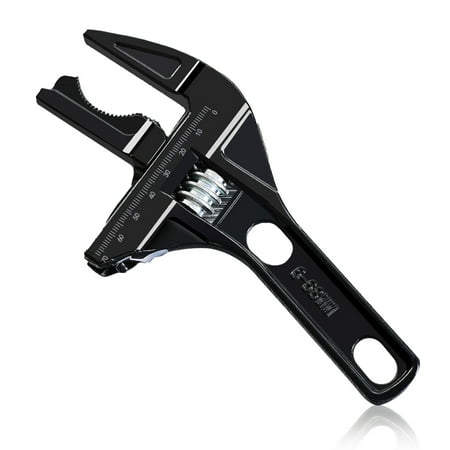 DTOWER Bathroom Plumbing Wrench Short Handle Repairing Large Opening Spanner Basin Sink Multifunctional Faucet Pipe Tubing Hand Tool
DTOWER Bathroom Plumbing Wrench Short Handle Repairing Large Opening Spanner Basin Sink Multifunctional Faucet Pipe Tubing Hand Tool