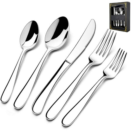 40-Piece Heavy Silverware Set Premium Grade Stainless Steel Flatware Cutlery Set Modern And Elegant Design For Home| Restaurant| Wedding Mirror Polished And Dishwasher Safe(Raindrop)
40-Piece Heavy Silverware Set Premium Grade Stainless Steel Flatware Cutlery Set Modern And Elegant Design For Home| Restaurant| Wedding Mirror Polished And Dishwasher Safe(Raindrop)