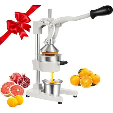 Commercial heavy-duty cast iron manual juicer suitable for oranges lemons lime pomegranate citrus fruits with stainless steel cup grapefruit juicer orange juicer
Commercial heavy-duty cast iron manual juicer suitable for oranges lemons lime pomegranate citrus fruits with stainless steel cup grapefruit juicer orange juicer