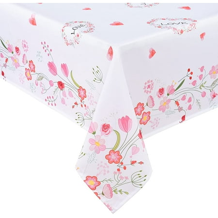 WISH TREE Happy Mother s Day Tablecloth Spring Flower Tablecloth Waterproof Rectangle Tablecloth for Mom Family Table Cover for Dining Holiday Picnic Parties
WISH TREE Happy Mother s Day Tablecloth Spring Flower Tablecloth Waterproof Rectangle Tablecloth for Mom Family Table Cover for Dining Holiday Picnic Parties