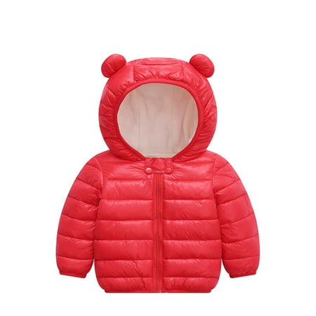 DNDKILG Toddler Baby Kids Boy Girl Ears Fleece Coat Newborn Infant Long Sleeve Fall Winter Outerwear Zip Up Hooded Jackets Red 0-4Y
DNDKILG Toddler Baby Kids Boy Girl Ears Fleece Coat Newborn Infant Long Sleeve Fall Winter Outerwear Zip Up Hooded Jackets Red 0-4Y