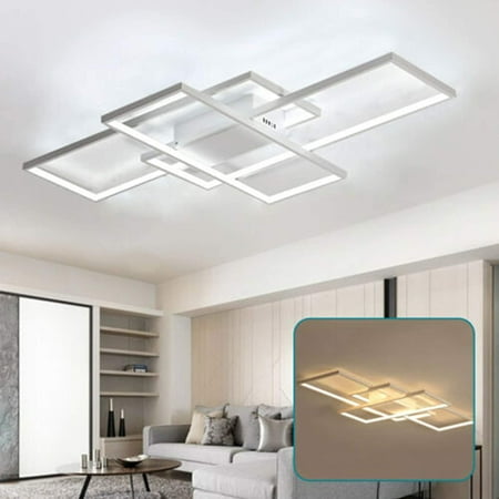 FETCOI Modern LED Acrylic Ceiling Light Chandelier Home Lamp Remote Control Lighting(Dimmable + Remote Control)
FETCOI Modern LED Acrylic Ceiling Light Chandelier Home Lamp Remote Control Lighting(Dimmable + Remote Control)