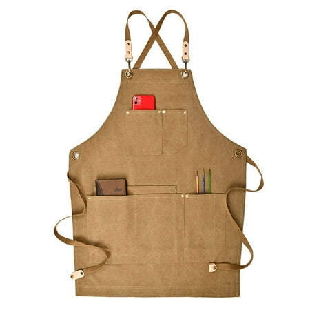 Durable Aprons Reinforcement Server Aprons Adjustable Straps Cloth Material
Durable Aprons Reinforcement Server Aprons Adjustable Straps Cloth Material