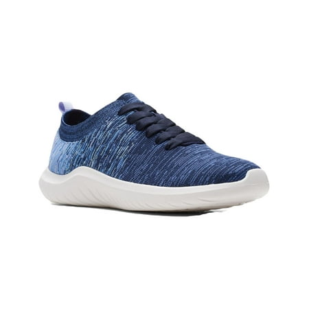 Clarks Nova Glint Women s Mesh Lace-Up Cushioned Athletic Sneakers