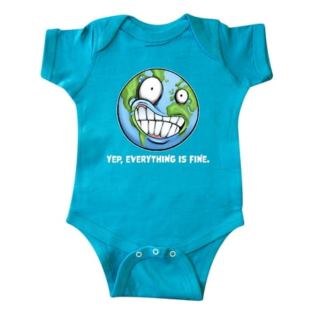 Inktastic Yep Everything Is Fine with Distressed Planet Earth Gift Baby Boy or Baby Girl Bodysuit
Inktastic Yep Everything Is Fine with Distressed Planet Earth Gift Baby Boy or Baby Girl Bodysuit