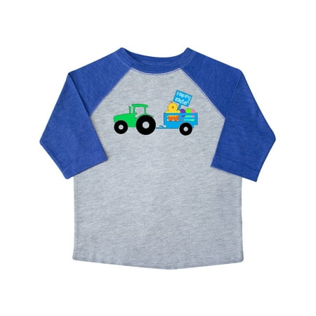 Inktastic Happy Easter Cute Chick and Green Tractor Gift Toddler Boy or Toddler Girl T-Shirt
Inktastic Happy Easter Cute Chick and Green Tractor Gift Toddler Boy or Toddler Girl T-Shirt