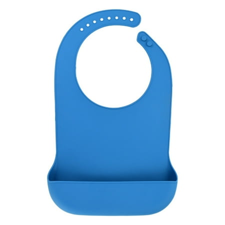 HeroNeo Patient Adult Silicone Waterproof Saliva Towel Aprons Bib Unisex Novelty Adult Feeding / Drinking Anti-leak