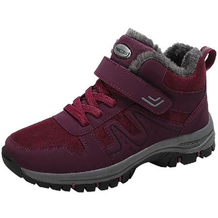 DVKOVI Wide Width Shoes for Women Women s Middle Aged and Elderly Hook Loop Plus Velvet Thickening Non Slip Wear Comfortable Cotton Shoes Warm Sports Cotton Shoes Womens Platform Sneakers Purple 40
DVKOVI Wide Width Shoes for Women Women s Middle Aged and Elderly Hook Loop Plus Velvet Thickening Non Slip Wear Comfortable Cotton Shoes Warm Sports Cotton Shoes Womens Platform Sneakers Purple 40