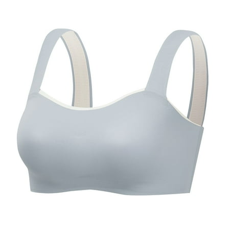 Ykohkofe Young Ladies Seamless Rimless Tank Style Bra Beauty Back Wrap Removable Chest Pad Daily Sport Underwear
Ykohkofe Young Ladies Seamless Rimless Tank Style Bra Beauty Back Wrap Removable Chest Pad Daily Sport Underwear