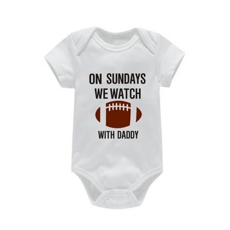 Aayomet Boys Girls Short Sleeve Letter Rugby Print Romper Bodysuit For Children Clothes Girl Clothes White 6-9 Months
Aayomet Boys Girls Short Sleeve Letter Rugby Print Romper Bodysuit For Children Clothes Girl Clothes White 6-9 Months