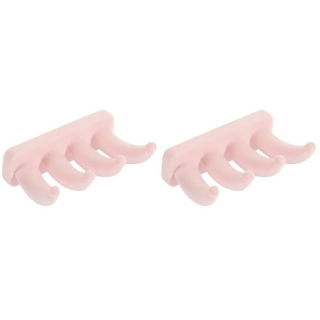 Hook 2 PCS Travel Adhesive Wall Hooks for Key Hanging Multifunction Silica Gel Office
Hook 2 PCS Travel Adhesive Wall Hooks for Key Hanging Multifunction Silica Gel Office
