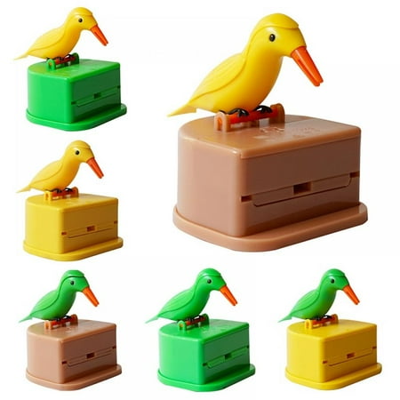 Creative Toothpick Holder Cartoon Small Bird Toothpick Container Press Toothpick Dispenser Storage Box Automatic Kitchen
Creative Toothpick Holder Cartoon Small Bird Toothpick Container Press Toothpick Dispenser Storage Box Automatic Kitchen