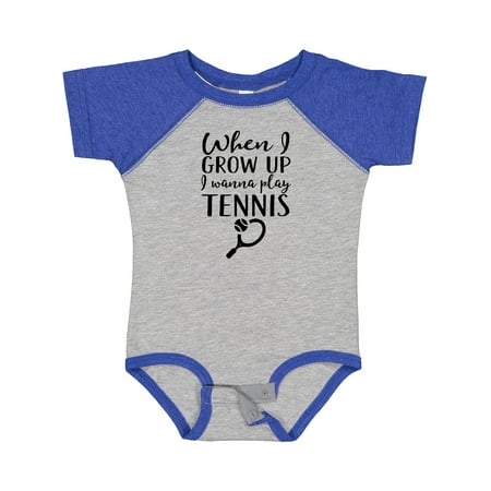 Inktastic Future Tennis Player Gift Gift Baby Boy or Baby Girl Bodysuit
Inktastic Future Tennis Player Gift Gift Baby Boy or Baby Girl Bodysuit