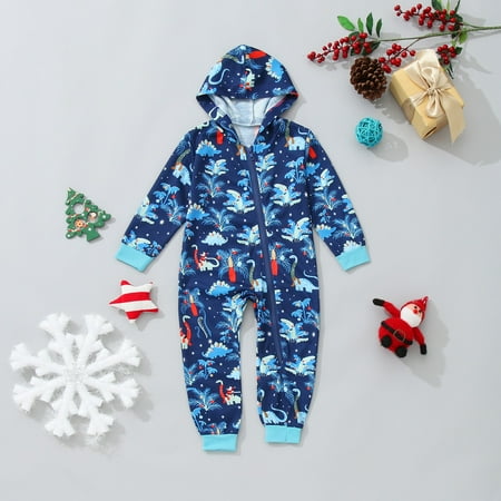 Christmas Baby Dinosaur Print Hoodie Zip Up Romper Jumpsuit Family Pajamas Sleepwear Matching Outfit
Christmas Baby Dinosaur Print Hoodie Zip Up Romper Jumpsuit Family Pajamas Sleepwear Matching Outfit