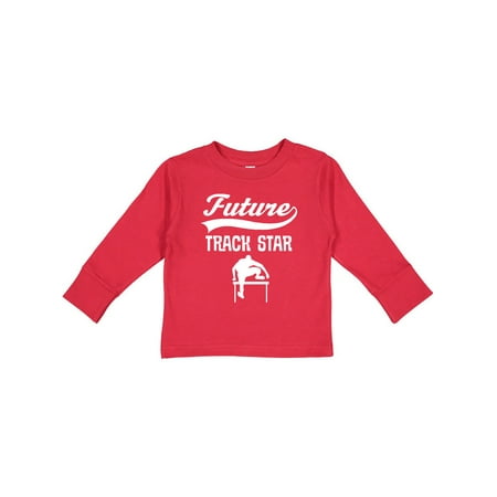 Inktastic Future Track Star Boys Sports Hurdles Gift Toddler Boy or Toddler Girl Long Sleeve T-Shirt
Inktastic Future Track Star Boys Sports Hurdles Gift Toddler Boy or Toddler Girl Long Sleeve T-Shirt