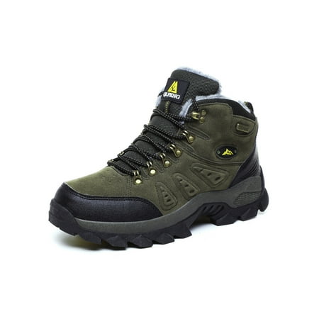 Daeful Womens Athletic Sneakers Lace Up Hiking Boot Outdoor Work Boots Climbing Lightweight With Lined Non-slip Sport Shoes Olive Green With Lined 5
Daeful Womens Athletic Sneakers Lace Up Hiking Boot Outdoor Work Boots Climbing Lightweight With Lined Non-slip Sport Shoes Olive Green With Lined 5