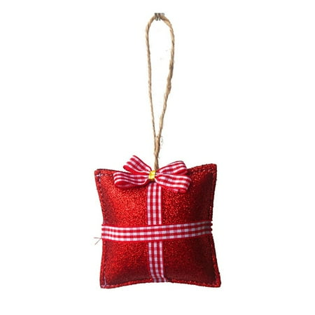 QIFEI Xmas Tree Hanging Oranments Decor For Happy New Year Pendants Gift Box Ornament Red
QIFEI Xmas Tree Hanging Oranments Decor For Happy New Year Pendants Gift Box Ornament Red