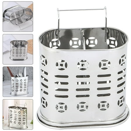 Dishwasher Chopstick Basket Drying Rack Compartments Stainless Steel Utensils Holder
Dishwasher Chopstick Basket Drying Rack Compartments Stainless Steel Utensils Holder