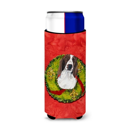 Caroline s Treasures SC9084MUK Welsh Springer Spaniel Christmas Wreath Ultra Hugger for slim cans Slim Can multicolor
Caroline s Treasures SC9084MUK Welsh Springer Spaniel Christmas Wreath Ultra Hugger for slim cans Slim Can multicolor