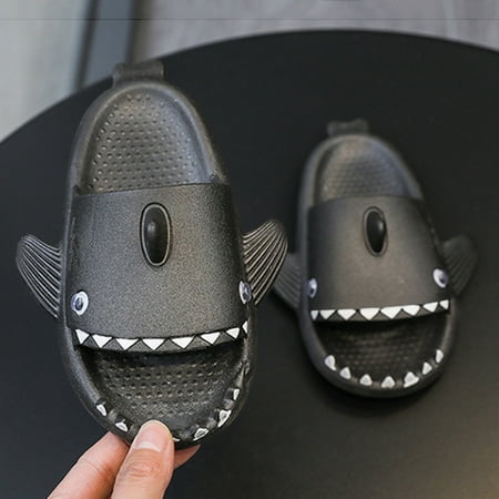 〖Yilirongyumm〗 Black 41 Slippers For Women Ladies Bathroom Home Slippers Cute Cartoon Shark Non Slip Platform Slippers
〖Yilirongyumm〗 Black 41 Slippers For Women Ladies Bathroom Home Slippers Cute Cartoon Shark Non Slip Platform Slippers