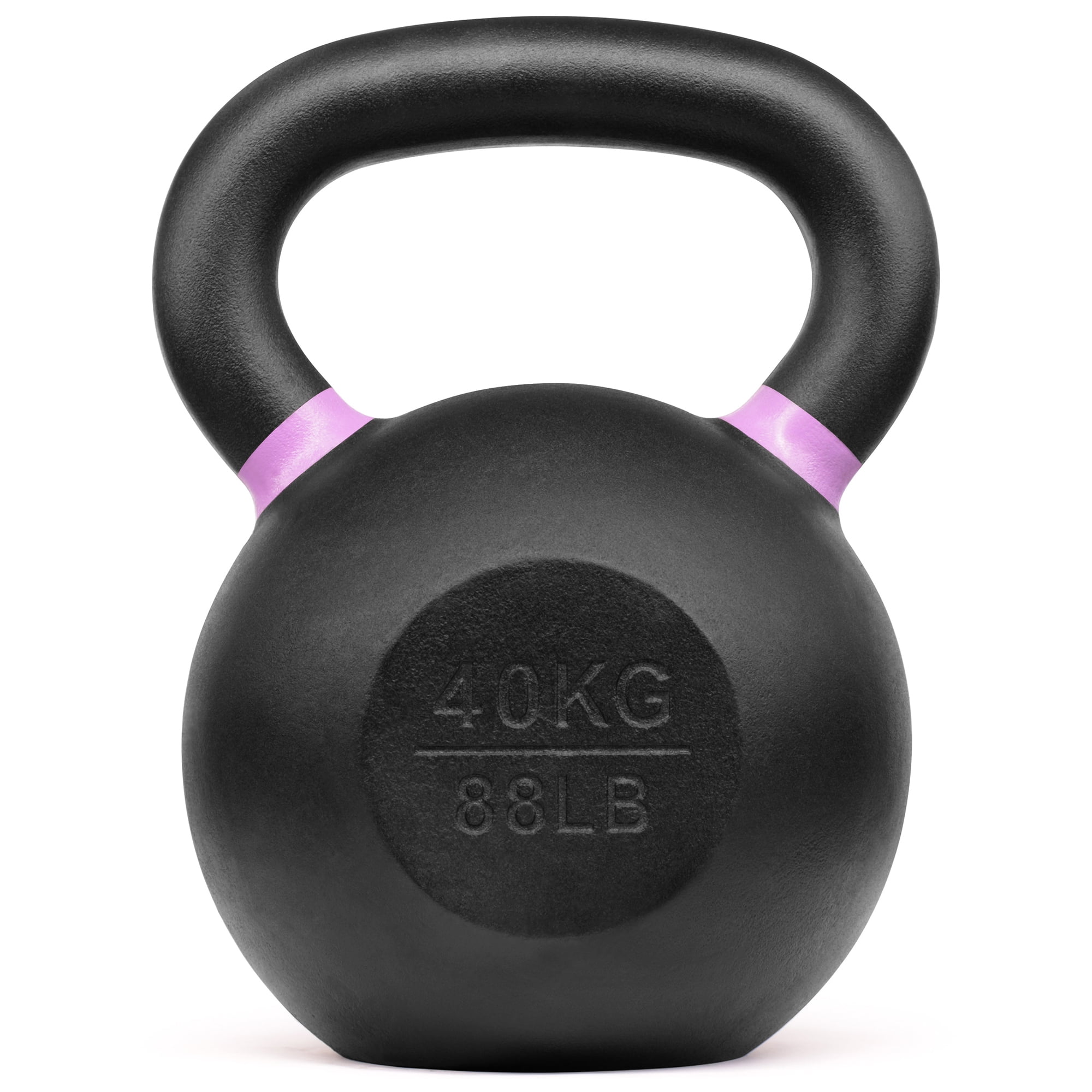 Yes4All Powder Coated Cast Iron Competition Kettlebell 40 Kg 88 Lb