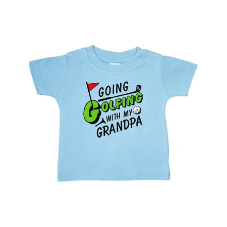 Inktastic Going Golfing with my Grandpa- kids golf Gift Baby Boy or Baby Girl T-Shirt
Inktastic Going Golfing with my Grandpa- kids golf Gift Baby Boy or Baby Girl T-Shirt