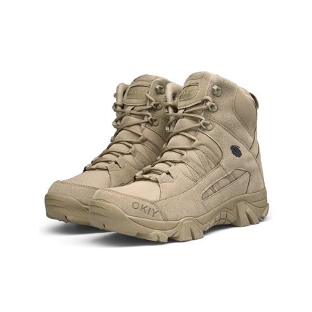 Kesitin Men Booties Flat Ankle Boot Lace-Up Hiking Shoes Comfort Breathable Boots Outdoor Round Toe Trekking Shoe Light Khaki 7.5
Kesitin Men Booties Flat Ankle Boot Lace-Up Hiking Shoes Comfort Breathable Boots Outdoor Round Toe Trekking Shoe Light Khaki 7.5