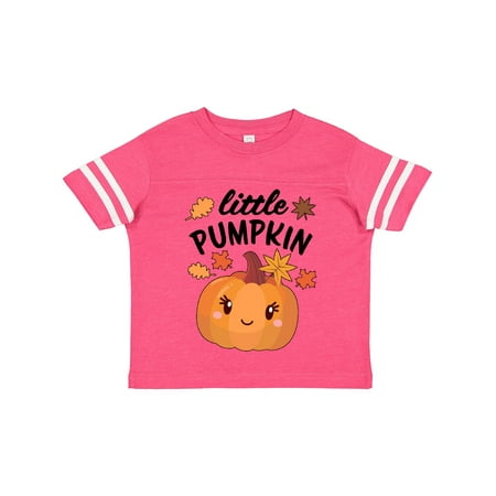 Inktastic Cute Little Pumpkin with Fall Leaves Gift Toddler Boy or Toddler Girl T-Shirt
Inktastic Cute Little Pumpkin with Fall Leaves Gift Toddler Boy or Toddler Girl T-Shirt