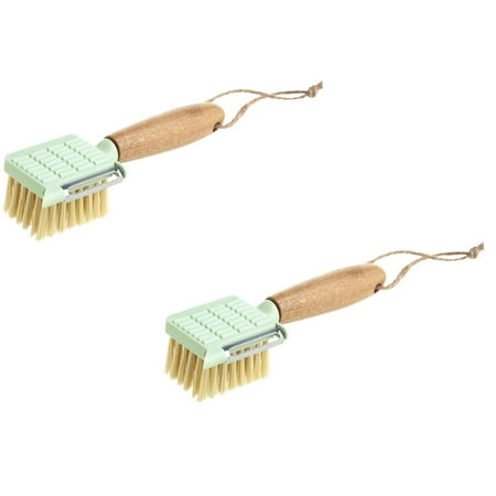 2PCS Dish Brush Cleaning Brush House Kitchen One Bar Three Head Multifunctional Cleaning Brush Kitchen Household Cleaning Brush Cup Brush Pot Dish Bowl Brush Brush
2PCS Dish Brush Cleaning Brush House Kitchen One Bar Three Head Multifunctional Cleaning Brush Kitchen Household Cleaning Brush Cup Brush Pot Dish Bowl Brush Brush