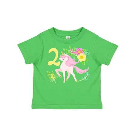 Inktastic Second Birthday Pink Unicorn with Flowers Gift Toddler Boy or Toddler Girl T-Shirt
Inktastic Second Birthday Pink Unicorn with Flowers Gift Toddler Boy or Toddler Girl T-Shirt
