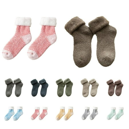 Zhaomeidaxi Socks for Women Knit Vintage Warm Socks Winter Casual Thick Cozy Socks Gifts
Zhaomeidaxi Socks for Women Knit Vintage Warm Socks Winter Casual Thick Cozy Socks Gifts