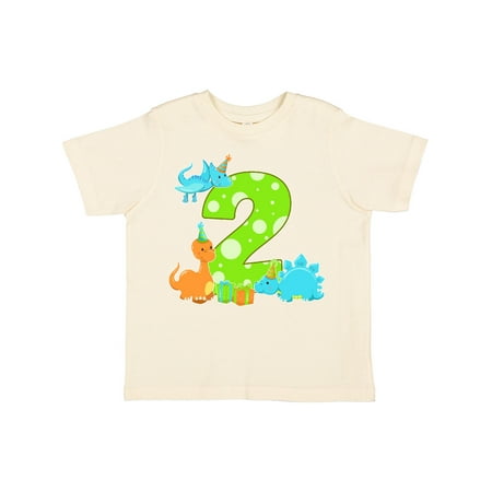 Inktastic Dinosaur Party-Second Birthday Gift Toddler Boy or Toddler Girl T-Shirt
Inktastic Dinosaur Party-Second Birthday Gift Toddler Boy or Toddler Girl T-Shirt
