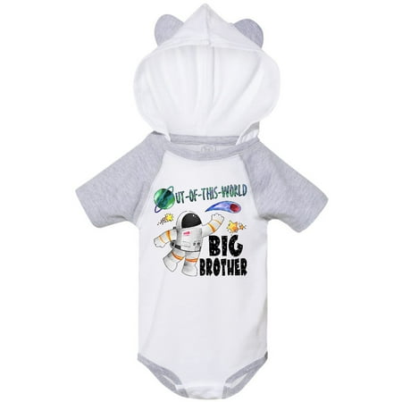 Inktastic Out of this World Big Brother Astronaut in Space Gift Baby Boy Bodysuit
Inktastic Out of this World Big Brother Astronaut in Space Gift Baby Boy Bodysuit