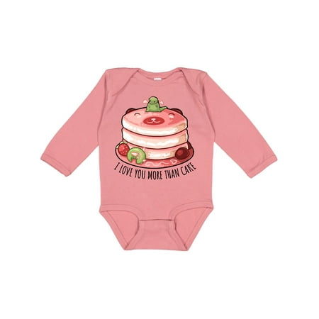 Inktastic I Love You More Than Cake with Cute Dragons on Cake Gift Baby Boy or Baby Girl Long Sleeve Bodysuit
Inktastic I Love You More Than Cake with Cute Dragons on Cake Gift Baby Boy or Baby Girl Long Sleeve Bodysuit