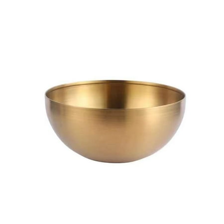 TRINGKY Double Wall Soup Bowl Stainless Steel Metal Fruit Salad Bowls Sturdy Material
TRINGKY Double Wall Soup Bowl Stainless Steel Metal Fruit Salad Bowls Sturdy Material