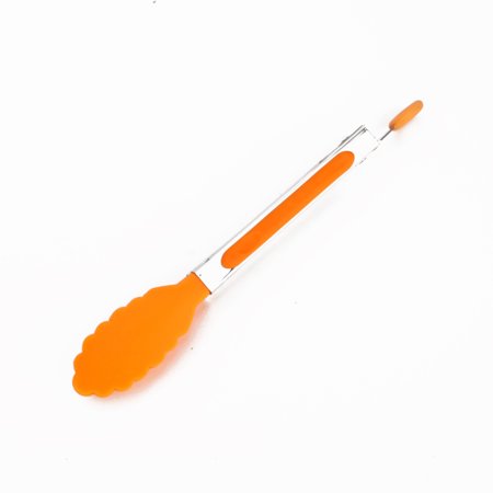 Stainless Steel BBQ Tongs with Silicone Tips Food Grade Non-Slip Food Tongs for Spaghetti Noodles Salad Fruit Orange
Stainless Steel BBQ Tongs with Silicone Tips Food Grade Non-Slip Food Tongs for Spaghetti Noodles Salad Fruit Orange