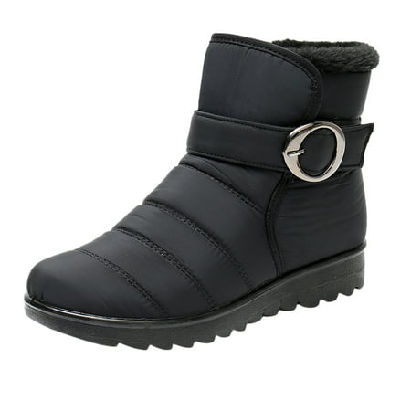 WANYNG Snow Boots Winter Warm Boots For Women s Snow Boots Ankle Boots Warm Shoes Boots Womens Winter Boots Ice Women Suede Winter Boots Size 10
WANYNG Snow Boots Winter Warm Boots For Women s Snow Boots Ankle Boots Warm Shoes Boots Womens Winter Boots Ice Women Suede Winter Boots Size 10