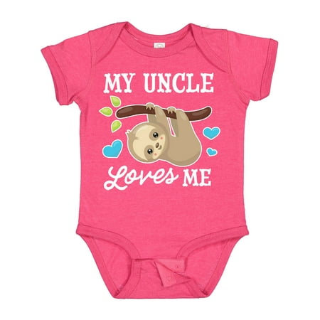 Inktastic My Uncle Loves Me with Sloth and Hearts Gift Baby Boy or Baby Girl Bodysuit
Inktastic My Uncle Loves Me with Sloth and Hearts Gift Baby Boy or Baby Girl Bodysuit