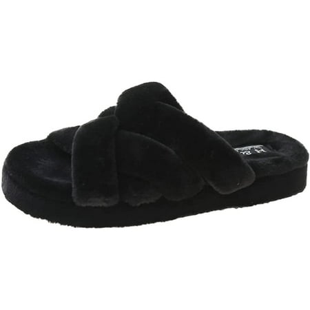 CoCopeaunts Women s Open Toe Cross Band Slippers Furry House Slippers Slip on Home Slippers for Women Soft Plush Home Slippers Indoor Outdoor
CoCopeaunts Women s Open Toe Cross Band Slippers Furry House Slippers Slip on Home Slippers for Women Soft Plush Home Slippers Indoor Outdoor