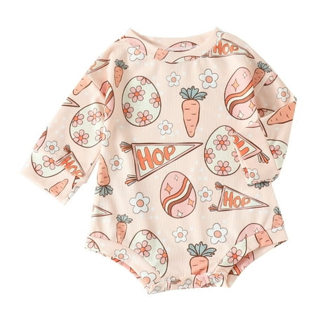 Baby Girls Bodysuits Boys Long Sleeve Cartoon Printed Pullover Romper Sweatshirt Bodysuits
Baby Girls Bodysuits Boys Long Sleeve Cartoon Printed Pullover Romper Sweatshirt Bodysuits