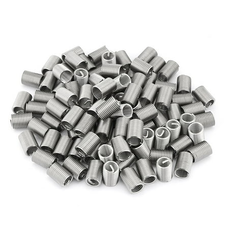 2024 100 Pcs 304 Stainless Steel Wire Screw Sleeve Thread Repair Kit M10*1.5 2.5D
2024 100 Pcs 304 Stainless Steel Wire Screw Sleeve Thread Repair Kit M10*1.5 2.5D