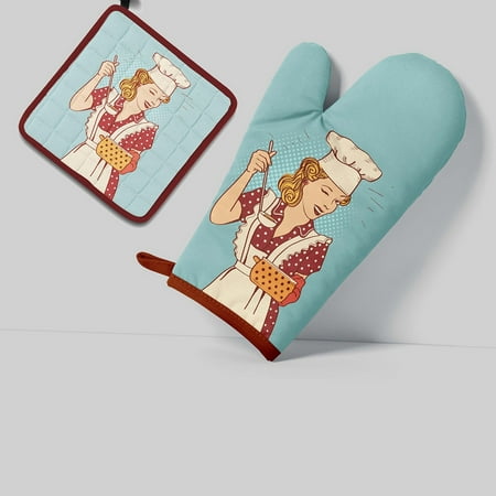 Insulated Gloves Insulated Mat Set Thickened Kitchen Baking Oven Glove Mat Suitable For Kitchen Oven Baking
Insulated Gloves Insulated Mat Set Thickened Kitchen Baking Oven Glove Mat Suitable For Kitchen Oven Baking