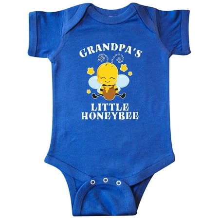 Inktastic Cute Bee Grandpa s Little Honeybee with Stars Gift Baby Boy or Baby Girl Bodysuit
Inktastic Cute Bee Grandpa s Little Honeybee with Stars Gift Baby Boy or Baby Girl Bodysuit