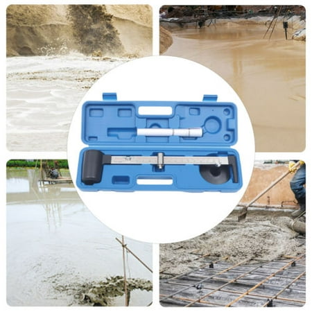 Mud test Tool Mud hydrometer Dual-scale Units Mud Balance Gravimeter w/ Toolbox
Mud test Tool Mud hydrometer Dual-scale Units Mud Balance Gravimeter w/ Toolbox