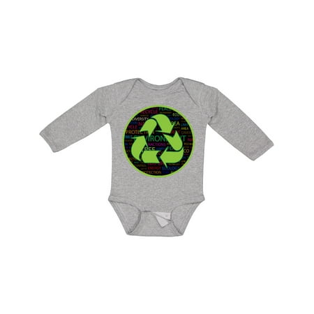 Inktastic Earth Day Recycling Conservation Gift Baby Boy or Baby Girl Long Sleeve Bodysuit
Inktastic Earth Day Recycling Conservation Gift Baby Boy or Baby Girl Long Sleeve Bodysuit