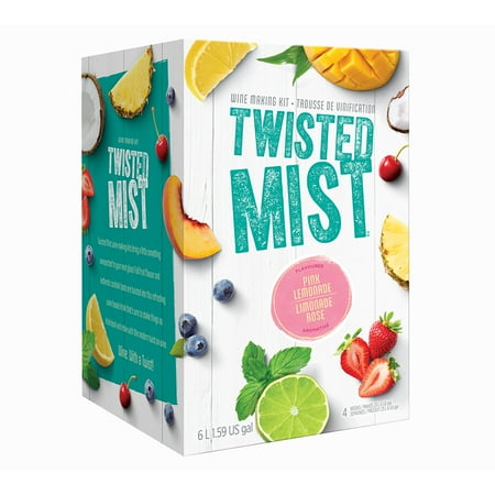 Winexpert Twisted Mist Pink Lemonade Wine Ingredient Kit