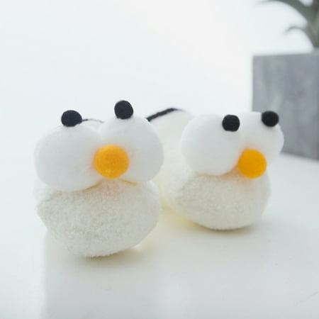Winter Keep Warm Non-slip Soft Fuffy Plush Baby Socks Cover Cartoon Eyes Thickened For Kid Children New
Winter Keep Warm Non-slip Soft Fuffy Plush Baby Socks Cover Cartoon Eyes Thickened For Kid Children New