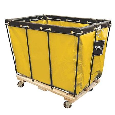 ROYAL BASKET TRUCK G14-YYW-PMA-3UNN Perm Liner Truck, 14 bu, yellow vinyl