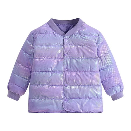 Winter Savings Clearance! Dezsed Winter Coat Kids Girl Solid Color Long Sleeve Windproof Coat With Covered Button Keep Warm Girls Jackets Outwear 1-6Years
Winter Savings Clearance! Dezsed Winter Coat Kids Girl Solid Color Long Sleeve Windproof Coat With Covered Button Keep Warm Girls Jackets Outwear 1-6Years