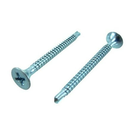 # 8 X 3 Bugle Head Self-Drilling Drywall Screws (Case of 1 500)